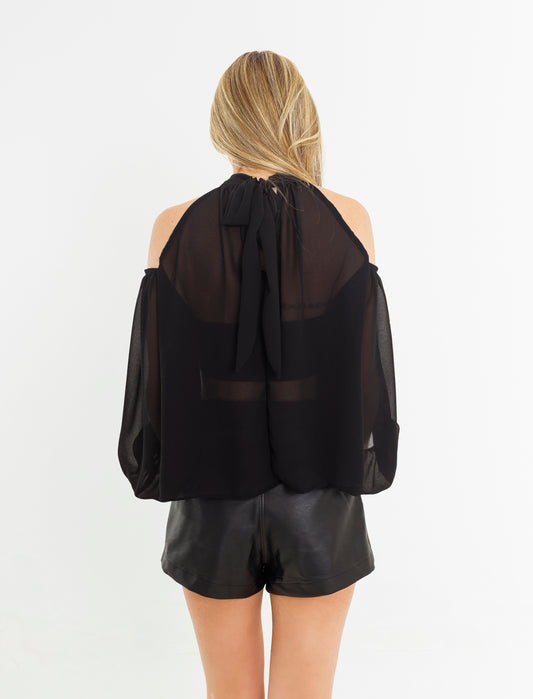 Blusa Amanda - Preta