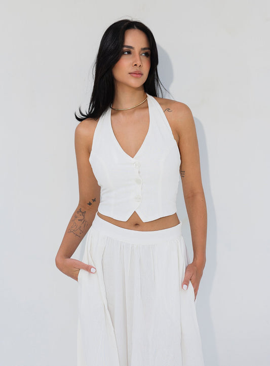 Colete Aurora - Off White