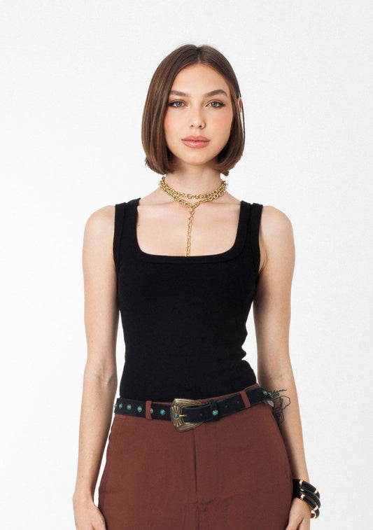 Regata Melina - Preta