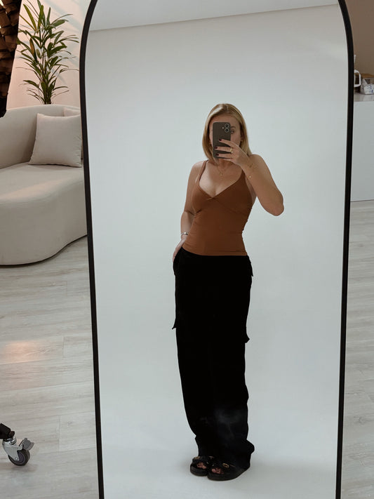 Regata Lisa caramelo