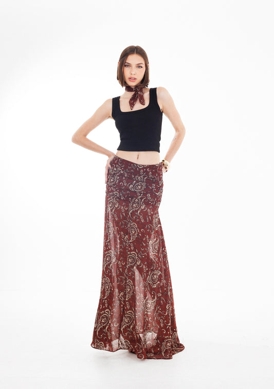 Saia Athena - Estampada