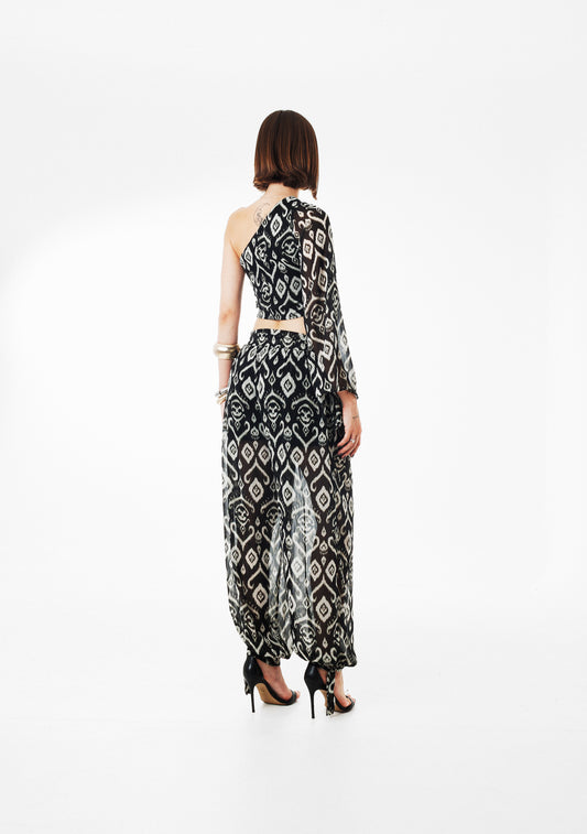 Cropped Frida - Estampado