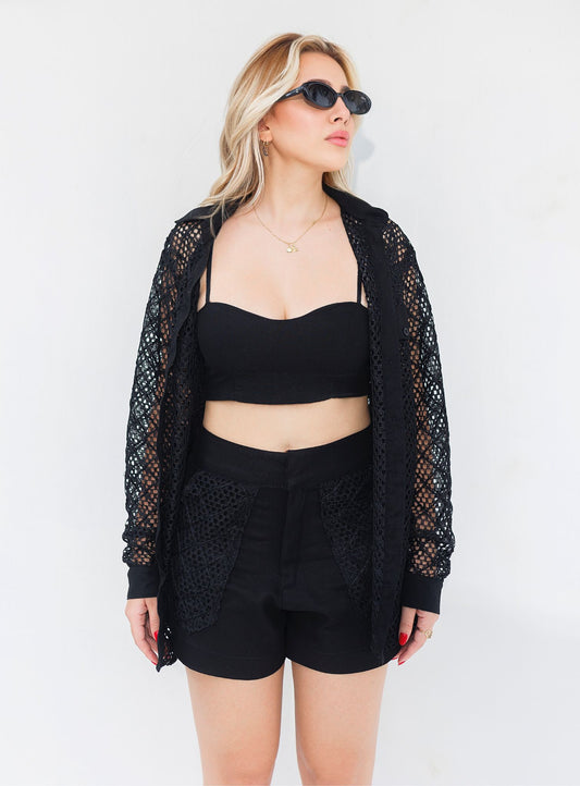 Short Luna - Preto