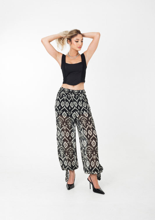 Calça Frida PRÉ VENDA - Estampada