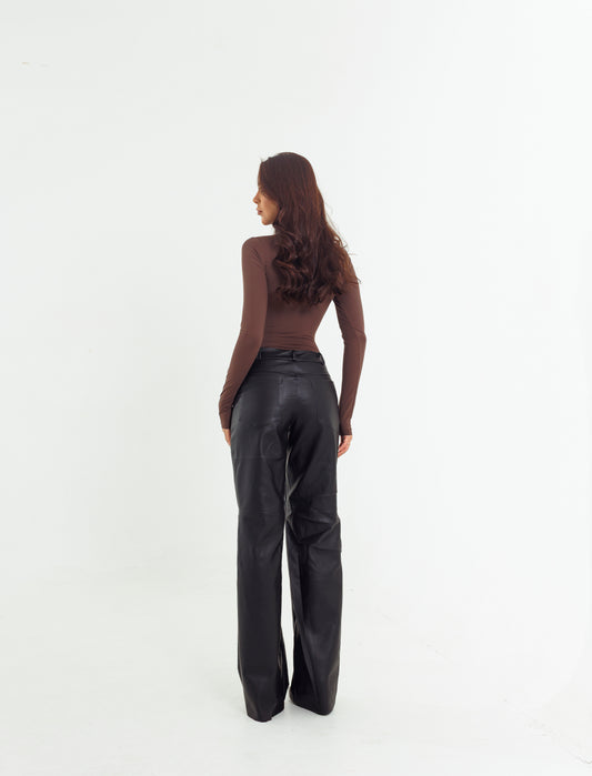 Calça Gigi - Couro