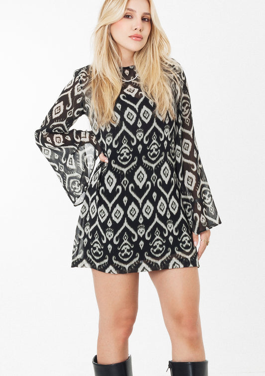 Vestido Martina - Estampado