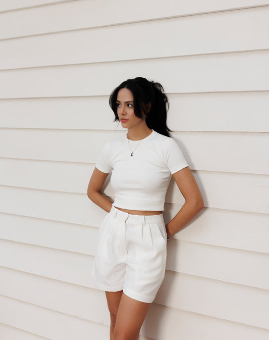 Short Olivia off alfaiataria