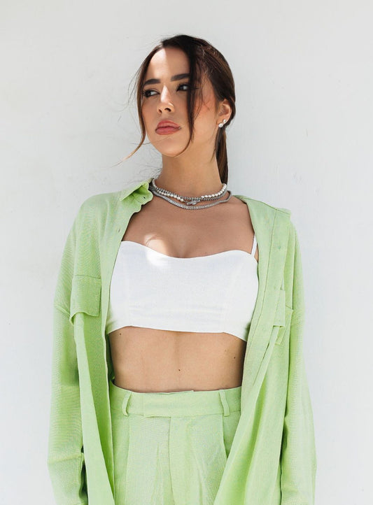 Top Ondina - Off White