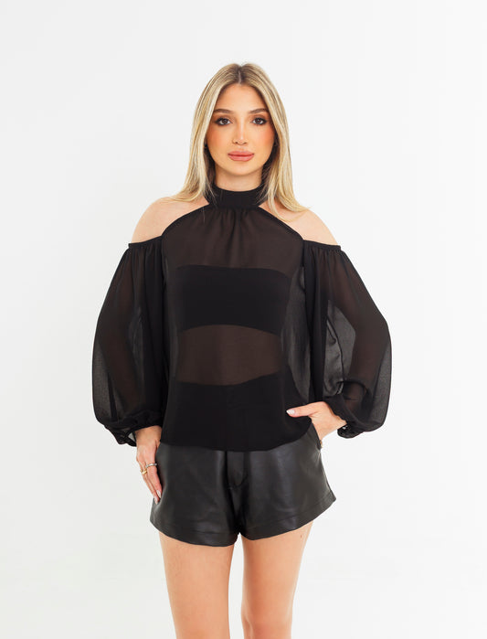 Blusa Amanda - Preta