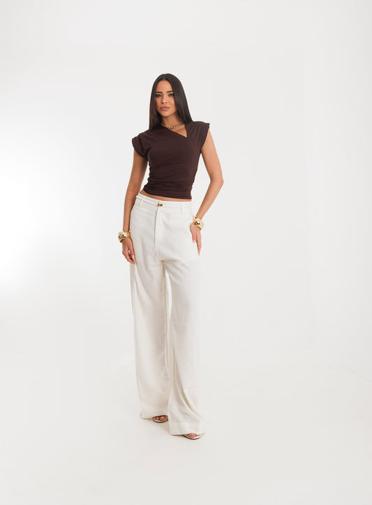 Blusa Geórgia chocolate